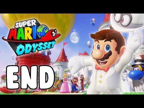 Super Mario Odyssey | ENDGAME | ALL 999 MOONS!