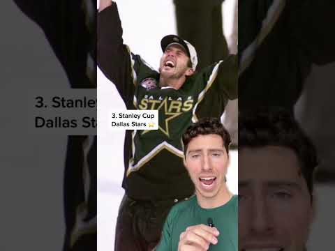 TOP 5 GREEN NHL JERSEYS OF ALL TIME 🍀🏒