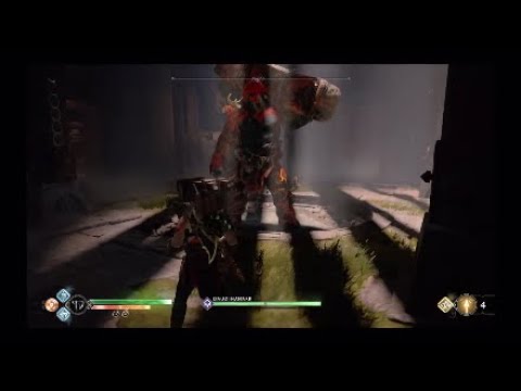 Praying Troll in God of War