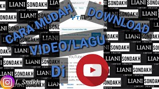 Download lagu TUTORIAL : 'Download Video/Lagu di YouTube' mp3 Download lagu TUTORIAL : 'Download Video/Lagu di YouTube' mp3