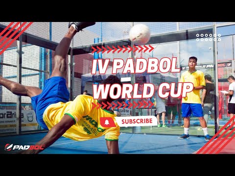 A FEW MONTHS AWAY FROM THE IV PADBOL WORLD CUP | World Cup | Sport | Brazil | Futbol | Padel | Voley
