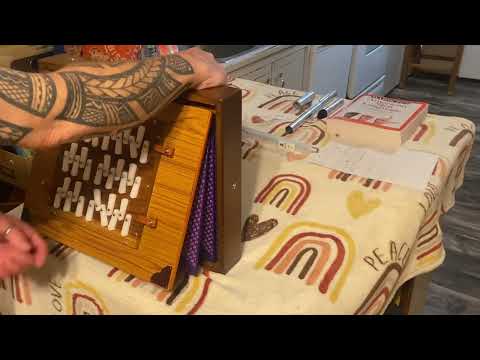 Shruti box drone D and A