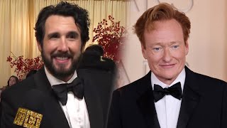 Oscars: Josh Groban on CRASHING Conan O'Brien's Monologue! (Exclusive)