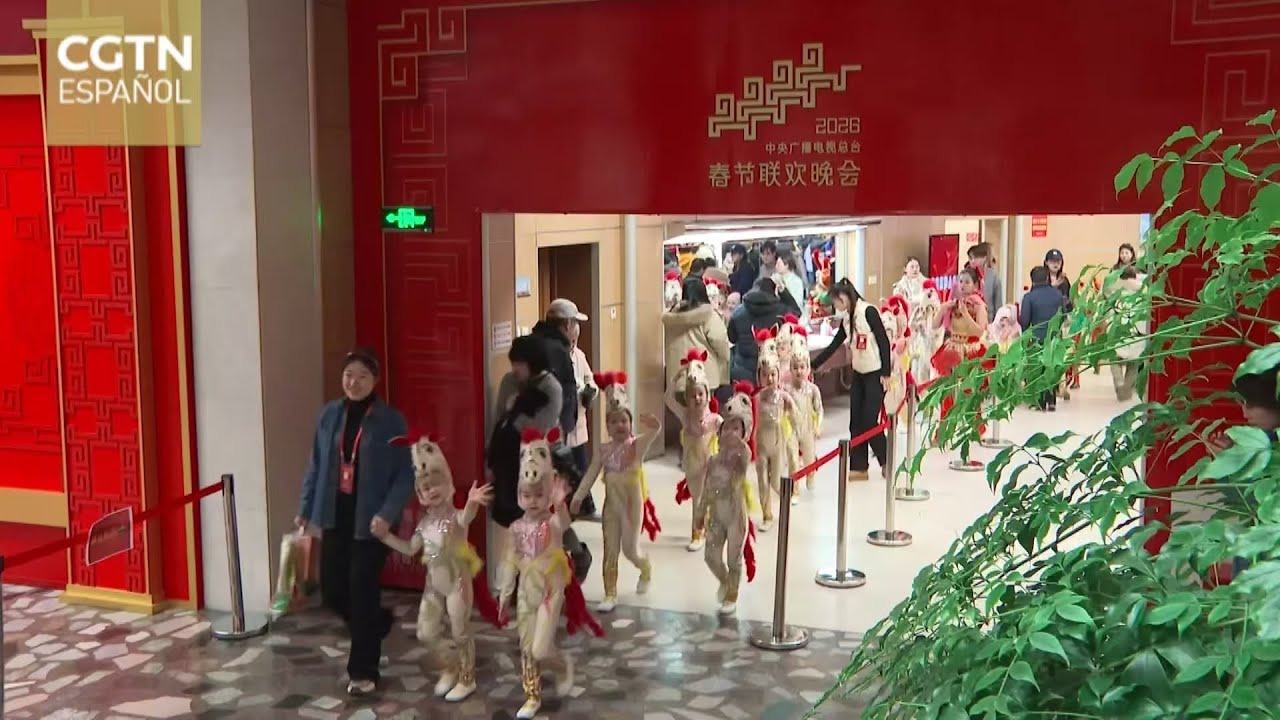 CMG completa con éxito el primer ensayo de la Gala del Festival de Primavera de 2026