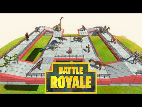 BATTLE ROYALE ► Animal Revolt Battle Simulator