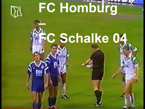 90/91 FC Homburg – FC Schalke 04