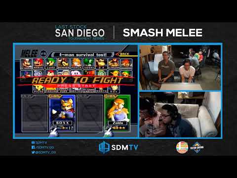 LSSD 120 - Trichael Man (Fox) vs. OkamiBW (Sheik) - SSBM Losers Finals - Smash Melee