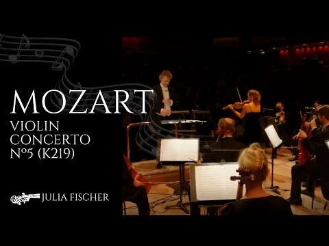 MOZART, Violin Concerto, No. 5 - Julia Fischer