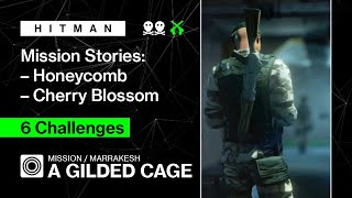 HITMAN | Marrakesh | A Gilded Cage – Mission Stories: Honeycomb, Cherry Blossom