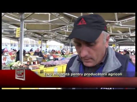 Taxa majorata pentru producatorii agricoli