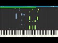 Elliott Smith - Waltz #2 Piano Synthesia