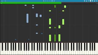 Elliott Smith - Waltz #2 Piano Synthesia