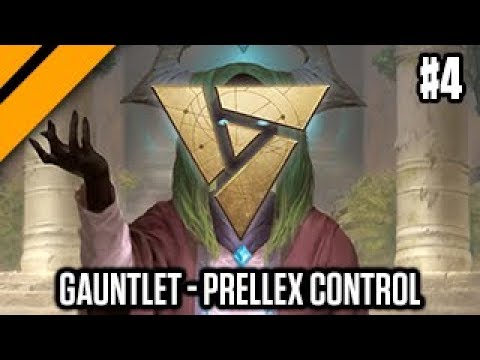 Artifact Launch - Constructed Gauntlet - Monoblue Prellex Control P4