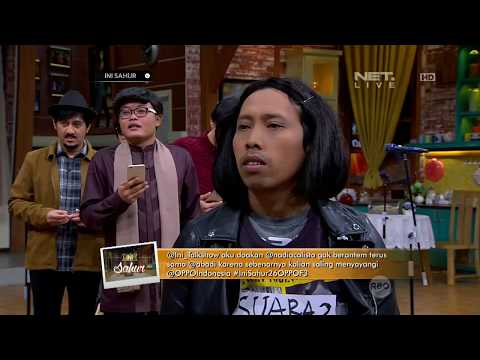 Ini Sahur 21 Juni 2017 - Hana Prinantina, Dede Sunandar, Ana Riana 1/7