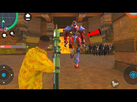 Real Gangster Crime (Red Big Boss Fight Real Hero) River of Fire - Android Gameplay HD