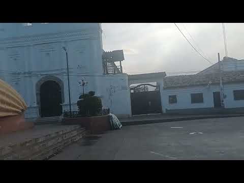 Asi luce donde esta ubicado la Iglesia parroquial del municipio de uspantan quiche Guatemala