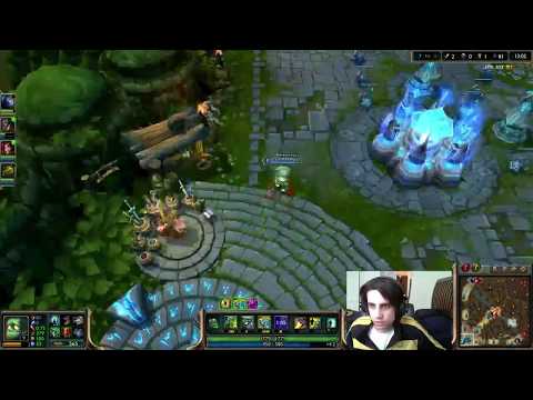 IWillDominate plays Amumu jungle vs Fiddlesticks