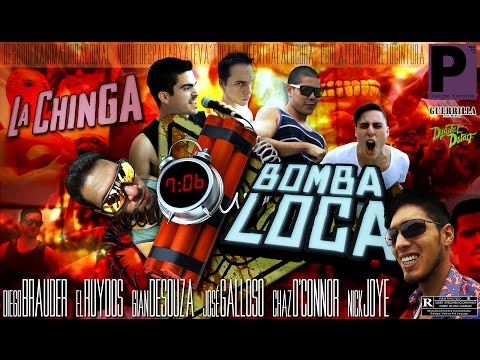 La Chinga - Bomba Loca Lyric video