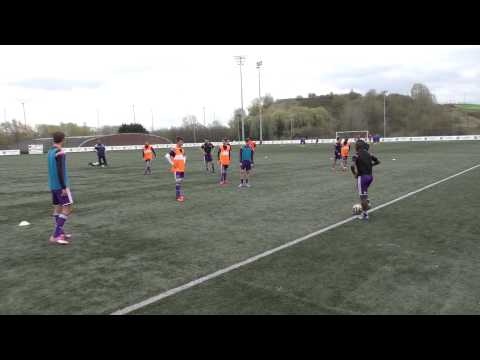 U15 Anderlecht-Westerlo warming-up match