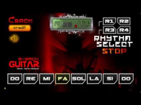 R-Rock Guitar Play Video