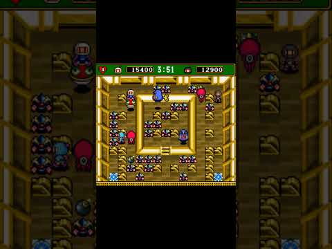 [SNES] Super Bomberman 4 Stage 2 Pets