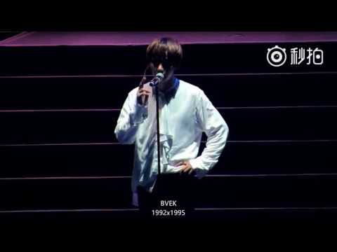 [160723] BTS concert in Beijing - House of cards (Taehyung focus)