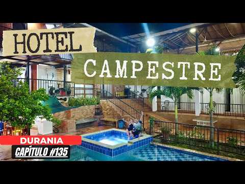 HOTEL CAMPESTRE DURANIA😍✨|El Hotel Campestre que está ENAMORANDO a Todos😍|DURANIA⛪| Cap.135