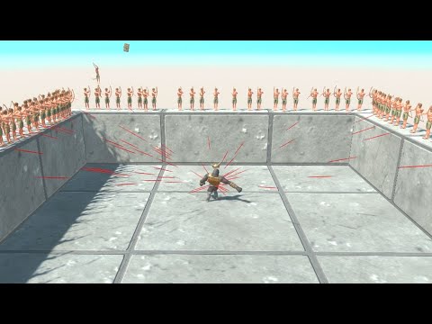 100 ARCHIE THE ARCHER vs EVERY UNIT - Animal Revolt Battle Simulator