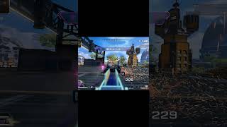 被弾ゼロに近い試合 #ApexLegends #shorts