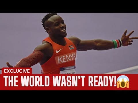 Nobody Expected This! Kenya Blazes into 4x100m World Final!