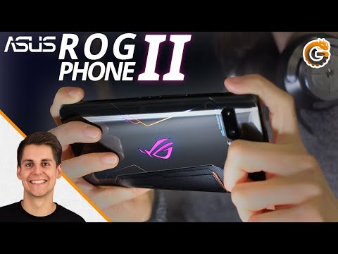 Asus ROG Phone 2: Geiles Gaming Gadget mit 120 Hz - Test