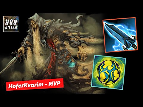 HoN Sand Wraith NULLFIRE BLADE with RESTORATION STONE - MVP