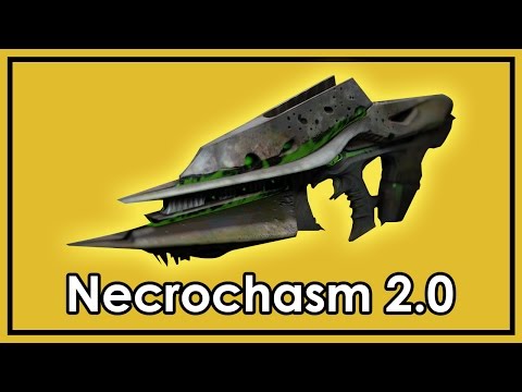 Destiny Rise of Iron: How to Get Husk of the Pit & Necrochasm 2.0 - Exotic Raid Weapon