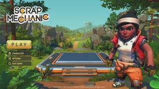 【Scrap Mechanic】スクメカ農家 #1【生声実況】