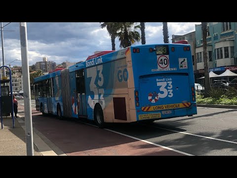 STA Sydney Buses Volvo B12BLEA Volgren CR228L 2206ST (Part 1)