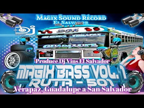 Bachata Mix (DJ Wil) 🚍 Magix Bass Vol.1 Ruta 501 - Magix Sound Records