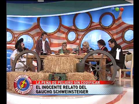 Gaucho Schweinsteiger, Suicida - Peligro Sin Codificar