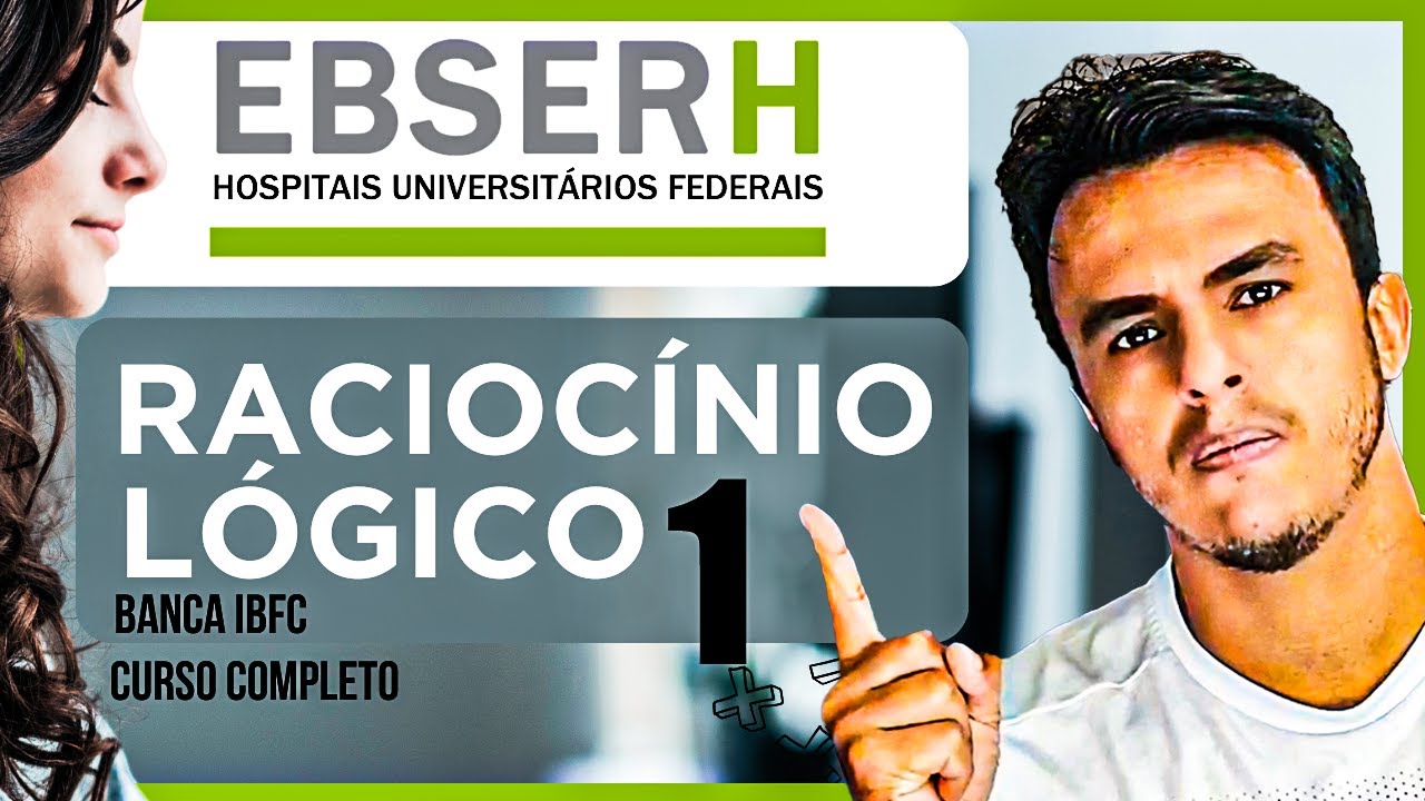 Concurso EBSERH 2023 - Raciocínio Lógico 01 (Noções de Lógica)