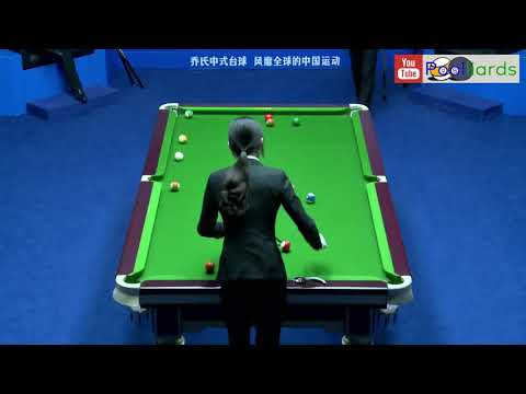 Liu Chuang v Zhu Long - 2018 JOY World Chinese Pool Masters #4 Xiushui Station