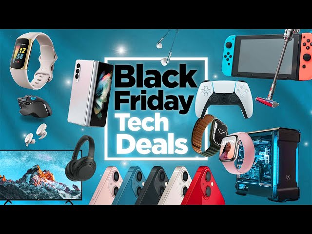 Black Friday Black 5 top Best Buy deals $50