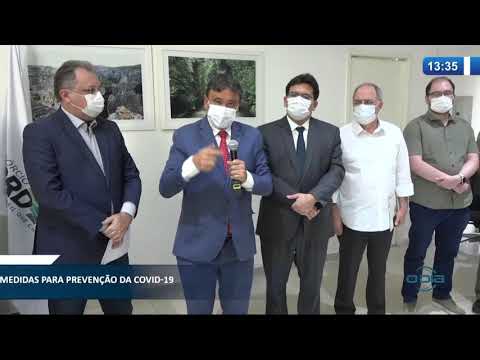 Governo do Piauí avalia medidas de prevenção ao Coronavirus 27 10 2020