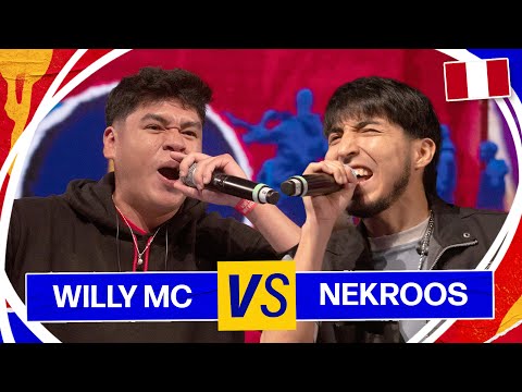 WILLY MC vs NEKROOS - Octavos | Red Bull Perú 2025