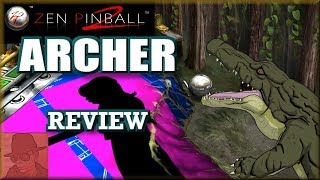 Archer : Zen Pinball 2 - PS4 - with Commentary !!