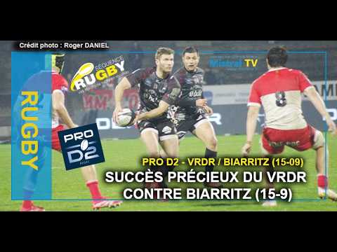 Séquence Rugby - VRDR Biarritz Olympique - 15.02.2026