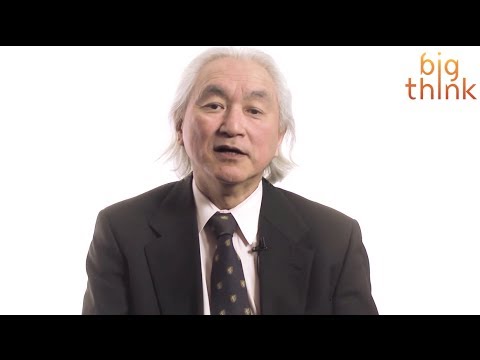 角美智雄さん超天才 (Michio Kaku: The Supergenius)