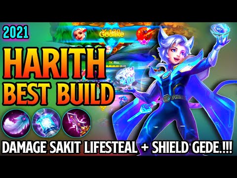 BUILD HARITH TERSAKIT 2021‼️ITEM HARITH PALING SAKIT 2021‼️GAMEPLAY HARITH TERBARU MOBILE LEGENDS