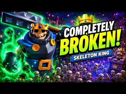 Skeleton King Deck