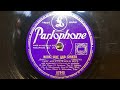Hook, Line and Sinker. Lazy Ade's Late-Hour Boys. Humphrey Lyttleton on Trumpet. Parlophone 78rpm