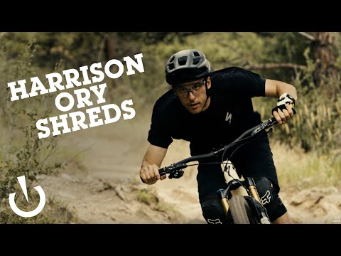 HARRISON ORY SHREDS - White Ranch in Golden, Colorado