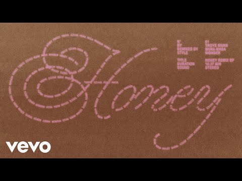 Video thumbnail for Honey (Mura Masa Wonder Remix)